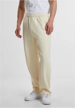 Men's loose sweatpants Fluffy cream