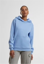 Women's hoodie Fluffy Hoody light blue