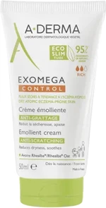 A-DERMA Krém na suchú pokožku so sklonom k atopickému ekzému Exomega Control (Emollient Cream) 50 ml