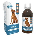 TOPVET Imunita sirup pre psov 200 ml