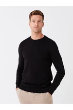 LC Waikiki Crew Neck Long Sleeve Men's Knitwear Sweater