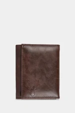 DEFACTO Men's Faux Leather Wallet