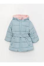 LC Waikiki Hooded Long Sleeve Baby Girl Coat