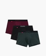 Pánské boxerky ATLANTIC 3Pack - vícebarevné