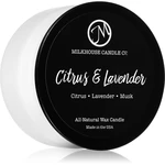 Milkhouse Candle Co. Creamery Citrus & Lavender vonná svíčka Sampler Tin 42 g