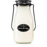 Milkhouse Candle Co. Creamery Oatmeal, Milk & Honey vonná svíčka Milkbottle 396 g