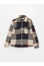 LC Waikiki Plaid Long Sleeve Boy's Shirt