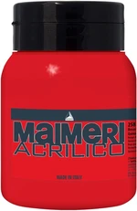 Maimeri Acrilico Vopsea acrilică Quinacridone Red 258 500 ml 1 buc