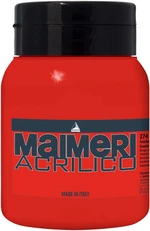 Maimeri Acrilico Akril festék Scarlet 274 500 ml 1 db