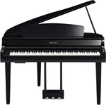 Yamaha CLP 765 Digitaler Grand Flügel Polished Ebony