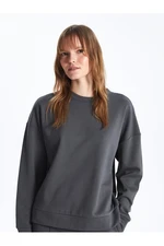 LC Waikiki Crew Neck Plain Long Sleeve Women's Sweatshirt