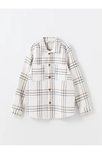 LC Waikiki Plaid Long Sleeve Boy Shirt Jacket