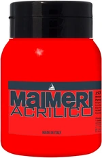 Maimeri Acrilico Peinture acrylique Pyrrole Red 257 500 ml 1 pc