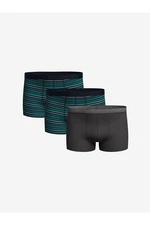 LC Waikiki LCW Standard Mold Cotton Flexible Men's Boxer Set of 3