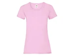 FRUIT OF THE LOOM FU78•Lady-Fit Valueweight Tee