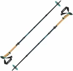 Leki Bernina FX Carbon Midnight Blue/Darkblue/Mint 100 - 120 cm Túrabotok