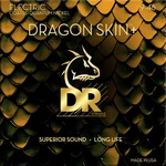 DR Strings Dragon Skin+ Coated Light to Medium 9-46 Corzi chitare electrice