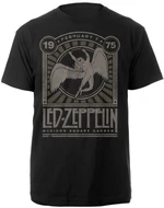 Led Zeppelin Tricou Madison Square Garden 1975 Black S