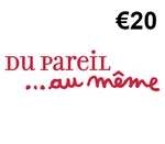 Du Pareil Au Même €20 Gift Card BE