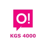 O! 4000 KGS Mobile Top-up KG