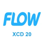 Flow 20 XCD Mobile Top-up KN