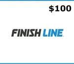 Finish Line $100 Gift Card US