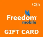 Freedom PIN C$5 Gift Card CA