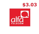 Alfa $3.03 Mobile Top-up LB