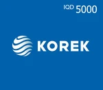 Korek 5000 IQD Gift Card IQ