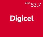 Digicel 53.7 ANG Mobile Top-up CW