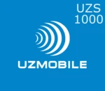 UzMobile 1000 UZS Mobile Top-up UZ