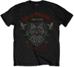 Black Sabbath Tričko The End Reading Skull Unisex Black S