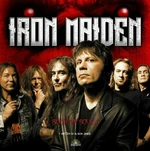 A. James - Iron Maiden Book of Souls Biografia