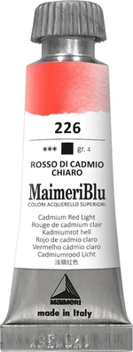 Maimeri Blu Akvarelová barva Cadmium Red Light 226 12 ml 1 ks