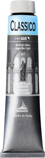 Maimeri Classico Olejová barva King's Blue Light 200 ml 1 ks