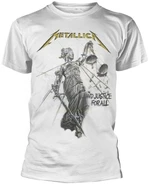 Metallica Ing And Justice For All White 2XL