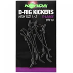 Korda rovnátka kickers d rig green 10 ks-velikost l