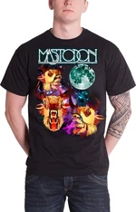 Mastodon T-Shirt Interstellar Hunter Unisex Black 2XL