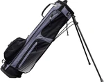 Longridge 6'' Weekend Sac de golf cu stativ Black/Silver