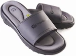 RidgeMonkey pantofle APEarel Dropback Sliders Grey vel. UK6 (EURO 39)