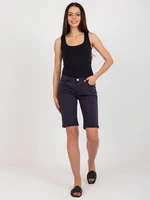 Shorts-D63990T61827ZD-navy blue