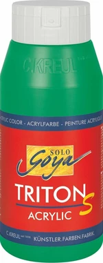 Kreul Triton S Acrylfarbe Permanent Green 750 ml 1 Stck