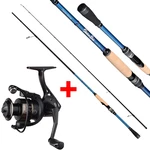 Giants fishing prút deluxe spin 2,55 m 7-25 g + navijak deluxe fd 3000