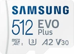 Samsung SDXC 512 GB EVO Plus SDXC 512 GB Memóriakártya