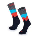 Unisex merino wool socks Kilpi NORS-U dark blue