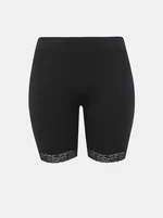 Black shorts ONLY CARMAKOMA Time - Women