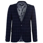 Twisted Tailor Check Blazer