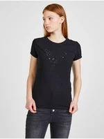 Black Women's T-Shirt Guess - Women