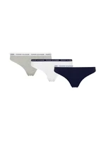 Tommy Hilfiger Woman's 3Pack Thong Brief UW0UW028290TF