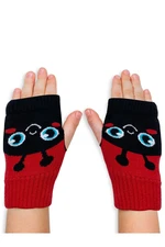 Denokids Ladybug Girls' Gloves